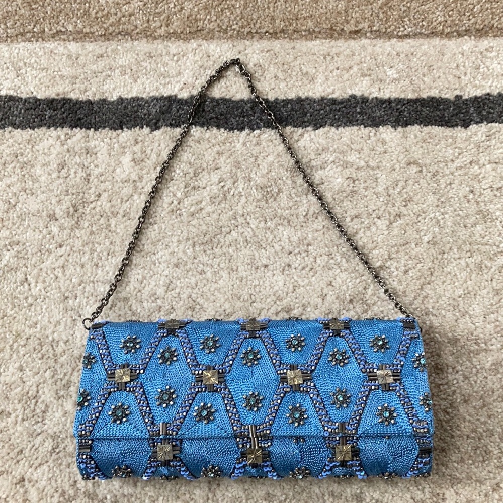 Deepa Gurnani Beaded Evening Bag